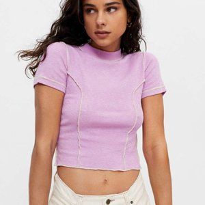 Urban Outfitters Lilac Crop Top NWT